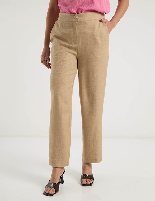 Pantalón La Mode regular para mujer
