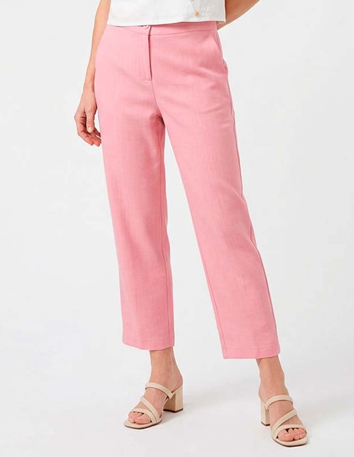 Pantalón regular para mujer 1