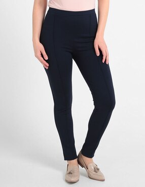 Moda pantalon vestir de Leggings y treggings para Mujer | FASHIOLA.es