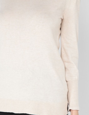 Suéter La Mode cuello v para mujer