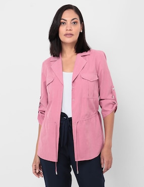 Ensamble La Mode cuello camisero para mujer