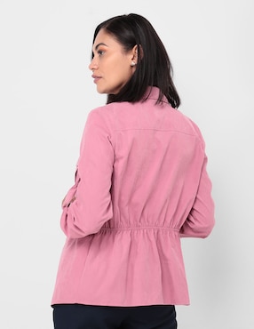 Ensamble La Mode cuello camisero para mujer
