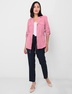 Ensamble La Mode cuello camisero para mujer