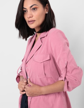 Ensamble La Mode cuello camisero para mujer