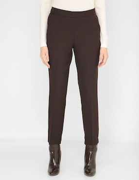 Pantalón La Mode slim para mujer
