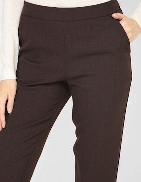 Pantalón La Mode slim para mujer