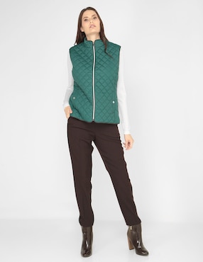 Pantalón La Mode slim para mujer