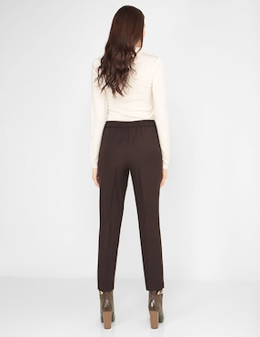 Pantalón La Mode slim para mujer