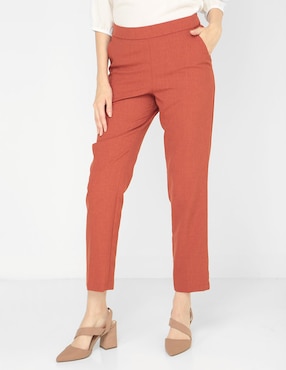 Pantalón La Mode slim para mujer