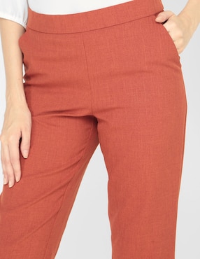 Pantalón La Mode slim para mujer