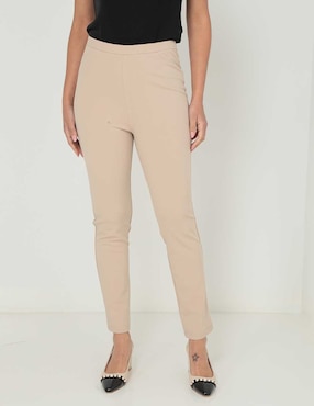 Pantalón La Mode Skinny Para Mujer