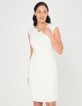 Vestido blanco largo de fiesta – ICON BOUTIQUE WOMAN