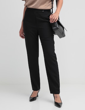 Pantalón capri slim para mujer
