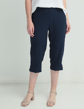 Pantalón La Mode Straight Para Mujer