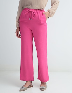 Pantalón La Mode Straight Para Mujer