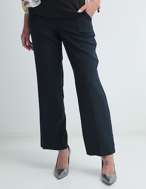 Pantalón La Mode Straight Para Mujer