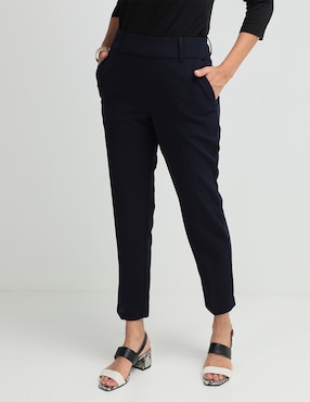 Pantalón La Mode Straight Para Mujer