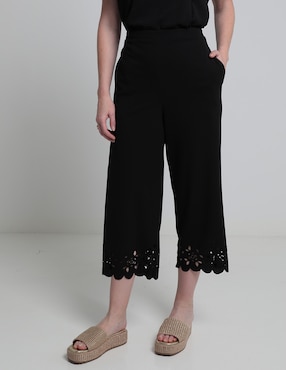 Pantalón La Mode Straight Para Mujer