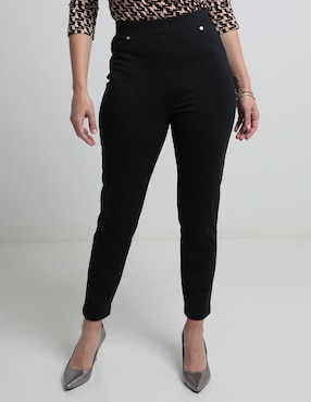 Pantalón La Mode Slim Para Mujer