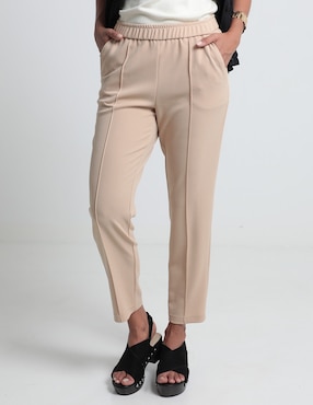 Pantalón La Mode Straight Para Mujer