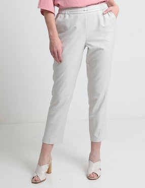 Pantalón La Mode Slim Para Mujer