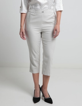 Pantalón La Mode Slim Para Mujer