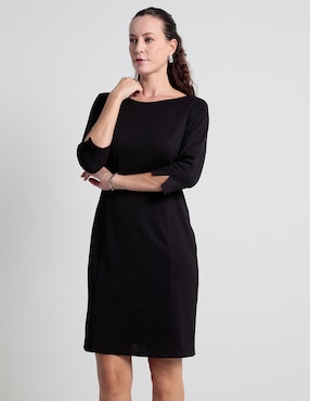 Vestido Arriba De La Rodilla Casual La Mode Para Mujer