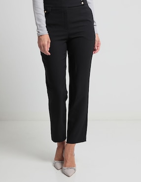 Pantalón La Mode Straight Para Mujer