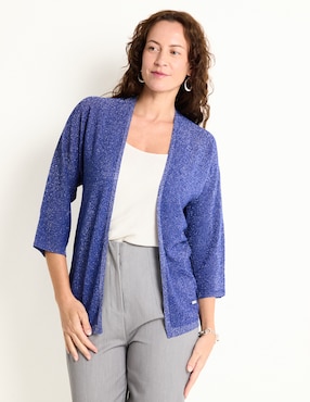 Ensamble La Mode cuello v para mujer