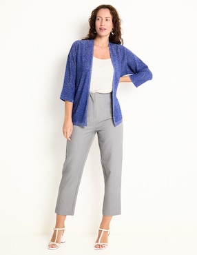 Ensamble La Mode cuello v para mujer