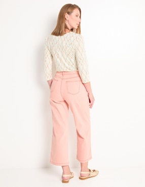 Pantalón La Mode amplio para mujer