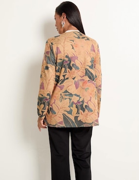 Saco casual La Mode para mujer