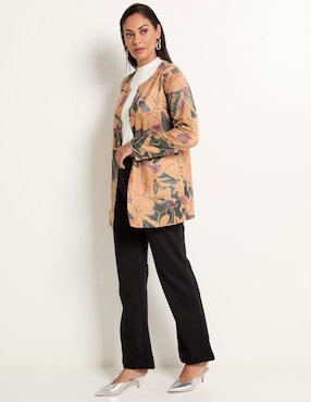 Saco casual La Mode para mujer