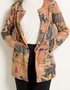 Saco casual La Mode para mujer