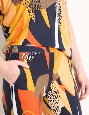 Pantalón La Mode slim para mujer