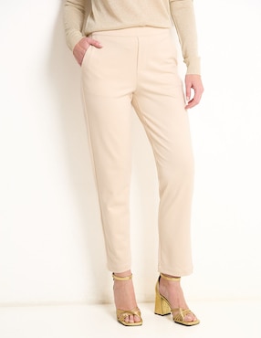 Pantalón La Mode straight para mujer