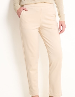 Pantalón La Mode straight para mujer