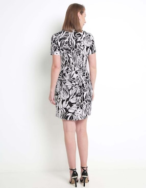 Vestido corto casual La Mode para mujer
