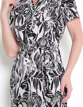 Vestido corto casual La Mode para mujer