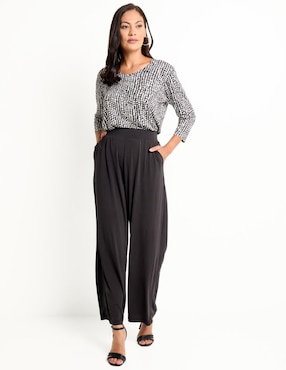 Blusa manga 3/4 para mujer