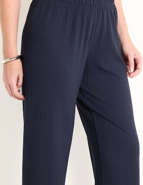 Pantalón La Mode amplio para mujer