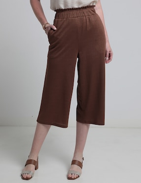 Pantalón La Mode Amplio Para Mujer