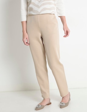 Pantalón La Mode Straight Para Mujer