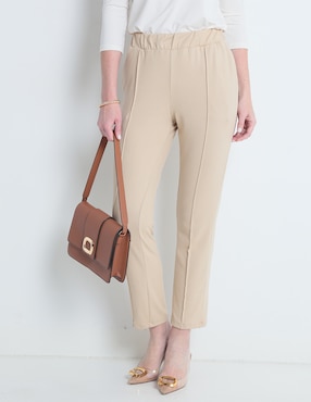 Pantalón La Mode Slim Para Mujer