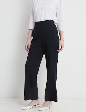 Pantalón La Mode Slim Para Mujer