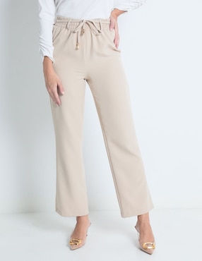 Pantalón La Mode Straight Para Mujer