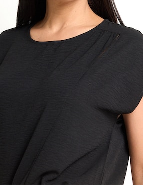 Blusa manga corta para mujer