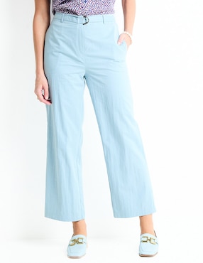 Pantalón La Mode Wide Leg Para Mujer