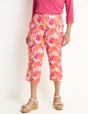 Pantalón capri La Mode para mujer