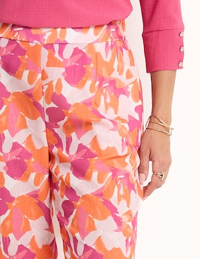 Pantalón capri La Mode para mujer